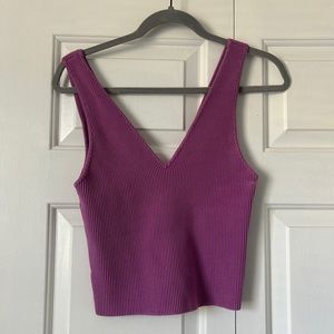 Abercrombie Ribbed Tank